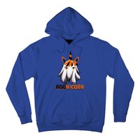 Funny Boonicorn Ghost Unicorn Lover Halloween Costume Day Gift Hoodie