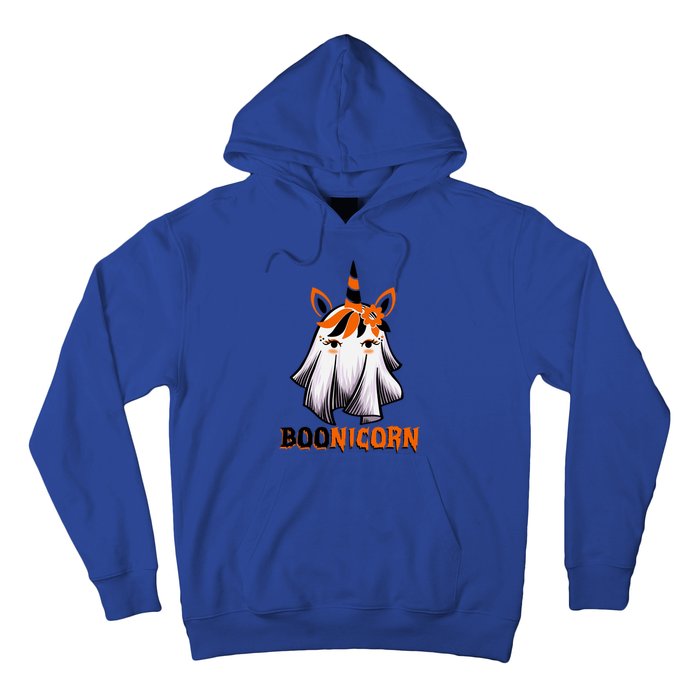 Funny Boonicorn Ghost Unicorn Lover Halloween Costume Day Gift Hoodie