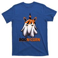 Funny Boonicorn Ghost Unicorn Lover Halloween Costume Day Gift T-Shirt