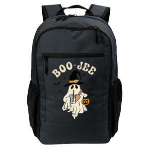 Funny Boojee Ghost Halloween Boo Jee Ghost Spooky Season Daily Commute Backpack