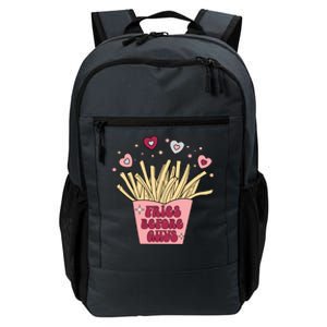 Fries Before Guys French Fires Lover Food Lover Valentines Cute Gift Daily Commute Backpack