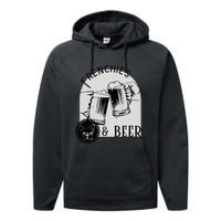 French Bulldog Gift Performance Fleece Hoodie