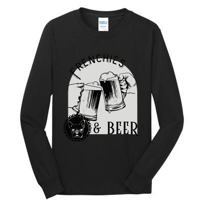 French Bulldog Gift Tall Long Sleeve T-Shirt