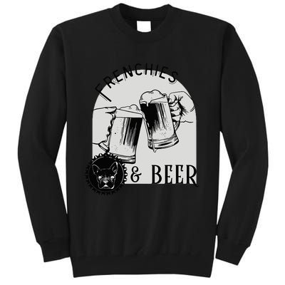 French Bulldog Gift Tall Sweatshirt