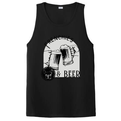 French Bulldog Gift PosiCharge Competitor Tank