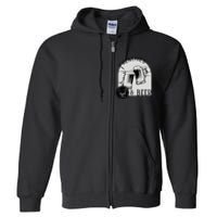 French Bulldog Gift Full Zip Hoodie