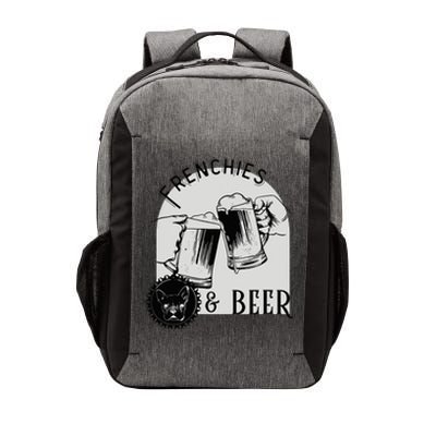 French Bulldog Gift Vector Backpack