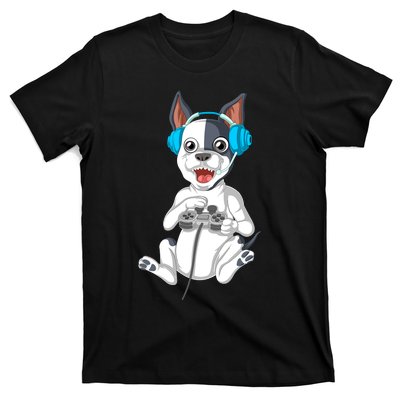 French Bulldog Gamer T-Shirt