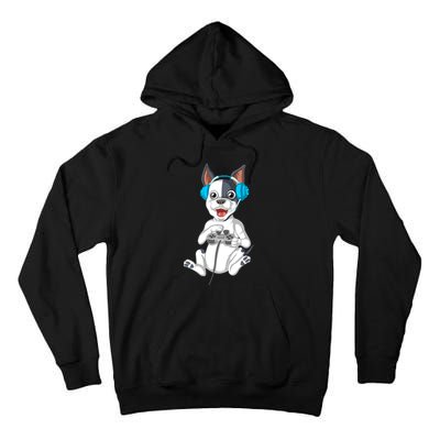 French Bulldog Gamer Tall Hoodie