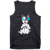 French Bulldog Gamer Tank Top