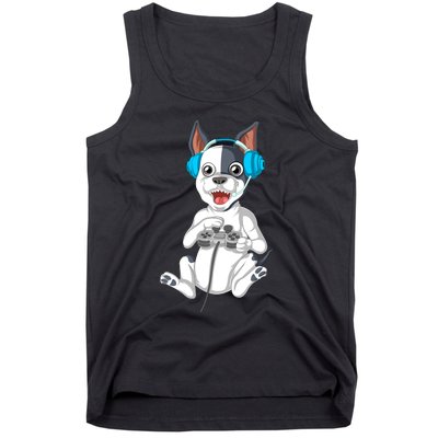 French Bulldog Gamer Tank Top