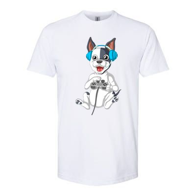 French Bulldog Gamer Softstyle® CVC T-Shirt