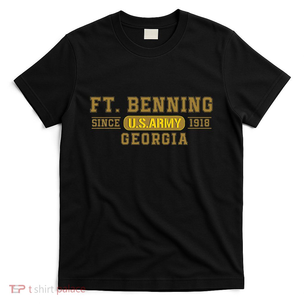Fort Benning Georgia Harmony Church Airborne And Infantry T-Shirt