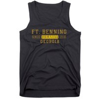 Fort Benning Georgia Harmony Church Airborne And Infantry Tank Top