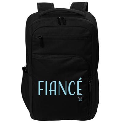 Fiance' Boyfriend Girlfriend Engaget Dating Cool Gift Impact Tech Backpack