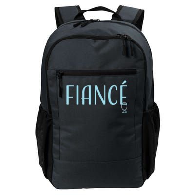 Fiance' Boyfriend Girlfriend Engaget Dating Cool Gift Daily Commute Backpack