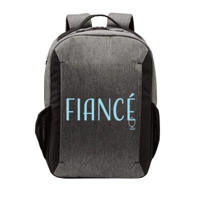 Fiance' Boyfriend Girlfriend Engaget Dating Cool Gift Vector Backpack