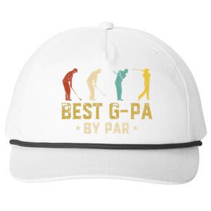 Funny Best GPa By Par Father's Day Gifts Golf Snapback Five-Panel Rope Hat