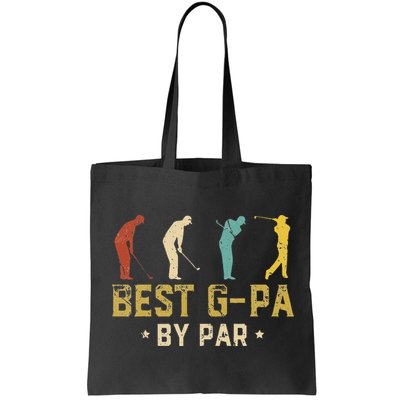 Funny Best GPa By Par Father's Day Gifts Golf Bag