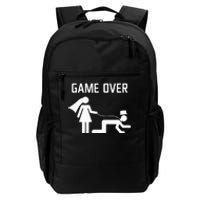 Funny Bride Groom Wedding Bachelor Bachelorette Party  Daily Commute Backpack