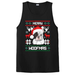 French Bulldog Gift For Merry Christmas Woofmas Frenchie Great Gift PosiCharge Competitor Tank