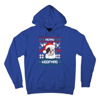 French Bulldog Gift For Merry Christmas Woofmas Frenchie Great Gift Hoodie