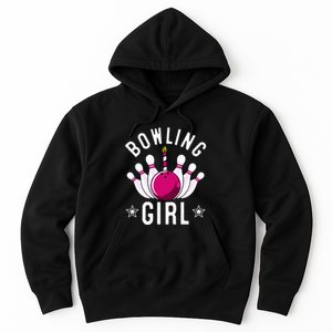 Funny Bowling Gift For Cool Bowler Birthday Party Hoodie