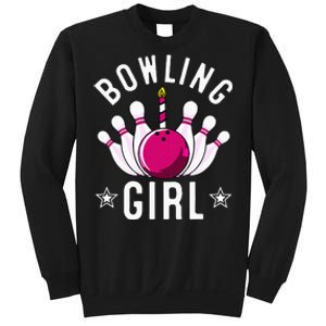 Funny Bowling Gift For Cool Bowler Birthday Party Sweatshirt