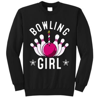 Funny Bowling Gift For Cool Bowler Birthday Party Sweatshirt