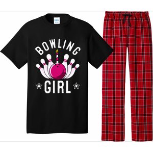 Funny Bowling Gift For Cool Bowler Birthday Party Pajama Set