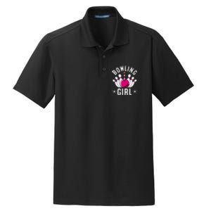 Funny Bowling Gift For Cool Bowler Birthday Party Dry Zone Grid Polo