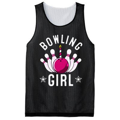 Funny Bowling Gift For Cool Bowler Birthday Party Mesh Reversible Basketball Jersey Tank