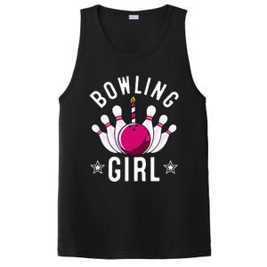 Funny Bowling Gift For Cool Bowler Birthday Party PosiCharge Competitor Tank