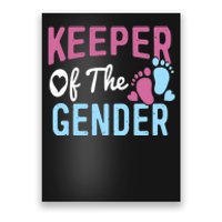 Funny Baby Gender Reveal - Keeper of the Gender Poster