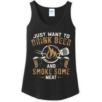 Funny BBQ Grill Chef Grilling Master Barbecue Lover BBQ Ladies Essential Tank