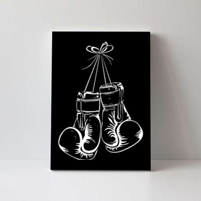 Funny Boxing Gift For Boxer Gloves Boxing Athletes Canvas