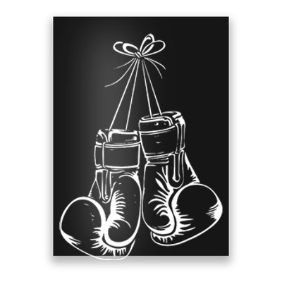 Funny Boxing Gift For Boxer Gloves Boxing Athletes Poster