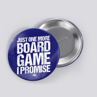 Funny Board Gamer Graphic Design Game Night Board Gamer Gift Button