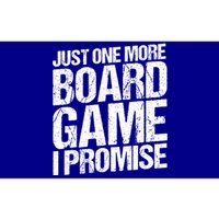 Funny Board Gamer Graphic Design Game Night Board Gamer Gift Bumper Sticker