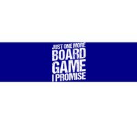 Funny Board Gamer Graphic Design Game Night Board Gamer Gift Bumper Sticker