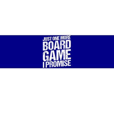 Funny Board Gamer Graphic Design Game Night Board Gamer Gift Bumper Sticker