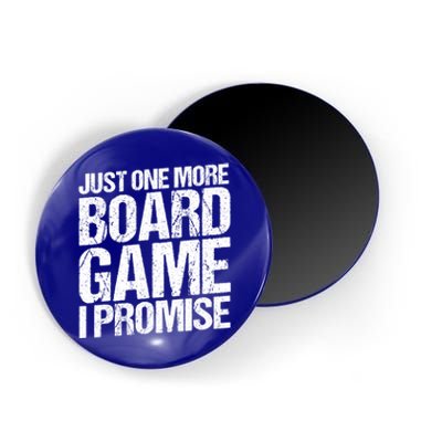 Funny Board Gamer Graphic Design Game Night Board Gamer Gift Magnet