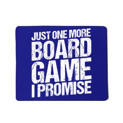 Funny Board Gamer Graphic Design Game Night Board Gamer Gift Mousepad