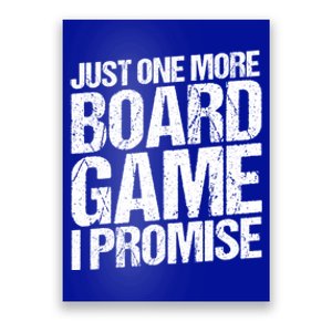 Funny Board Gamer Graphic Design Game Night Board Gamer Gift Poster