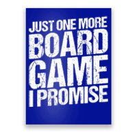 Funny Board Gamer Graphic Design Game Night Board Gamer Gift Poster