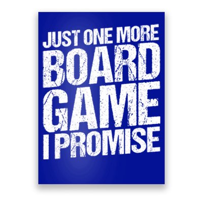 Funny Board Gamer Graphic Design Game Night Board Gamer Gift Poster