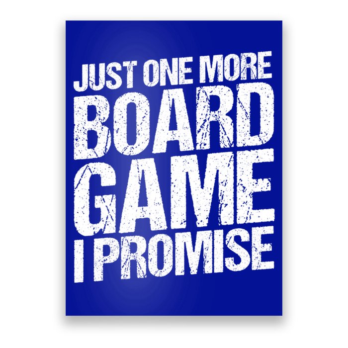 Funny Board Gamer Graphic Design Game Night Board Gamer Gift Poster