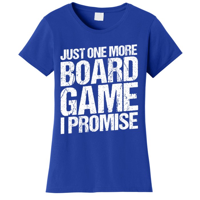 Funny Board Gamer Graphic Design Game Night Board Gamer Gift Women's T-Shirt