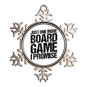 Funny Board Gamer Graphic Design Game Night Board Gamer Gift Metallic Star Ornament