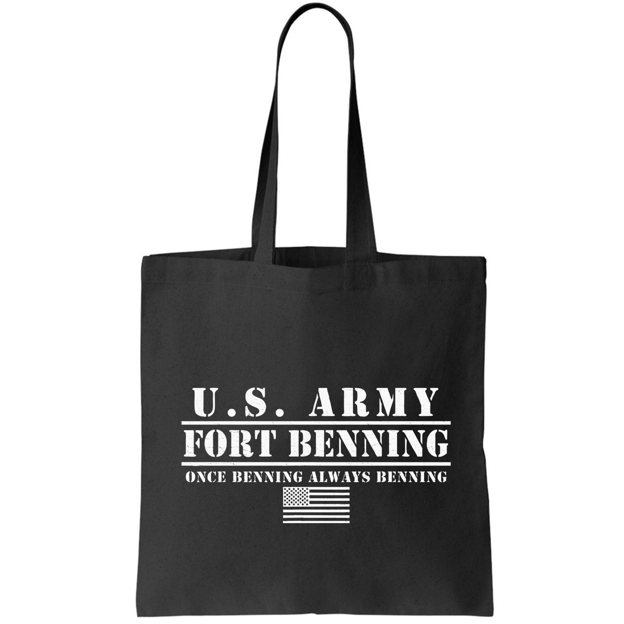 Fort Benning Ga Army Infantry Once Benning Always Benning Bag